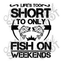 Life Is Too Short To Only Be On The Weekend Baby Tee | Artistshot