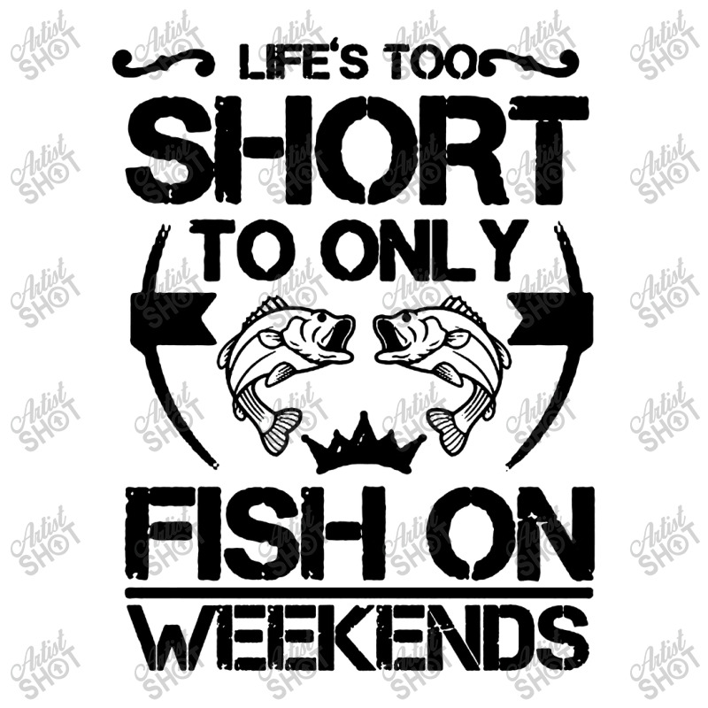 Life Is Too Short To Only Be On The Weekend Baby Tee | Artistshot