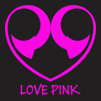 Love Pink T-shirt | Artistshot