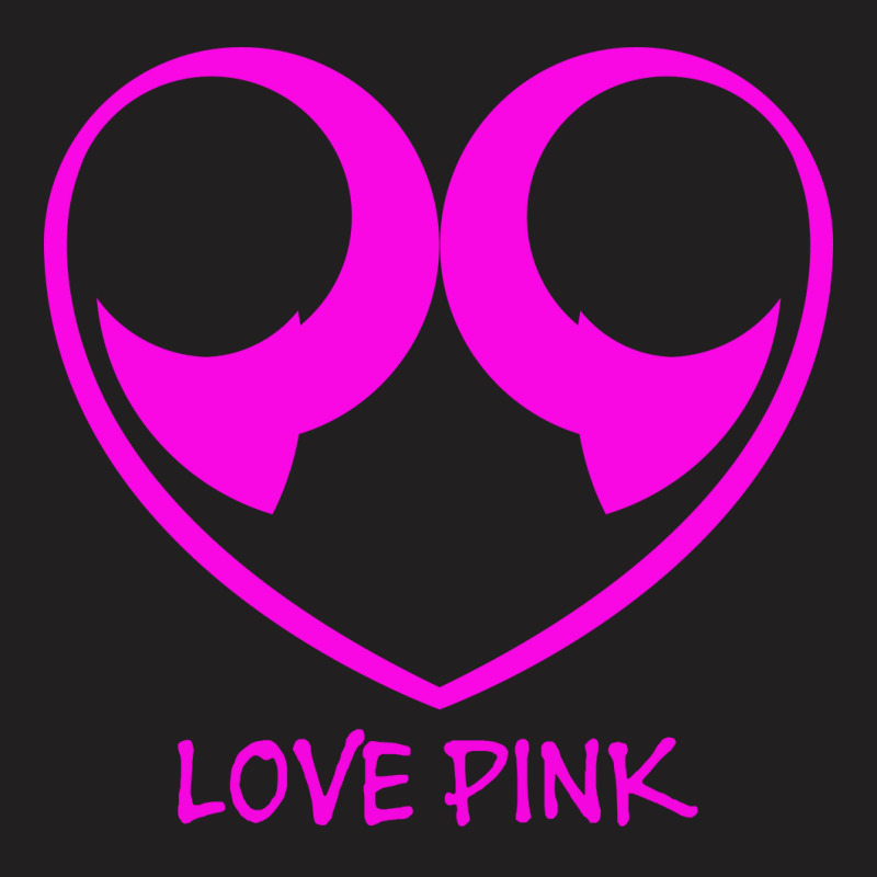 Love Pink T-shirt | Artistshot