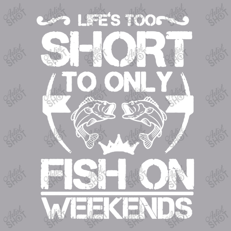 Life Is Too Short To Only Be On The Weekend Youth 3/4 Sleeve | Artistshot