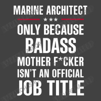 Gift For Badass Marine Architect Vintage T-shirt | Artistshot