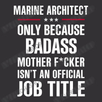 Gift For Badass Marine Architect Vintage Hoodie And Short Set | Artistshot