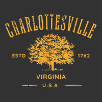 Charlottesville Virginia Usa Vintage Distressed Style Design T Shirt Baby Bodysuit | Artistshot