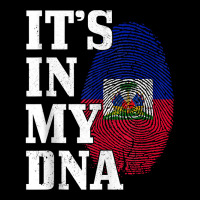 Haiti It's In My Dna Fingerprint Haitian Flag Pride Tank Top Bicycle License Plate | Artistshot