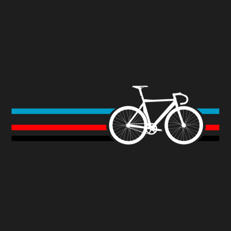 Bike Stripes Velodrome Classic T-shirt | Artistshot