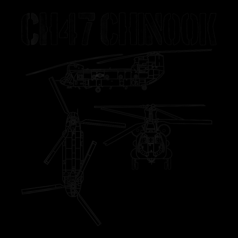 Ch47 Chinook Schematic Military Helicopter Ch-47 Chinook Toddler Sweatshirt | Artistshot