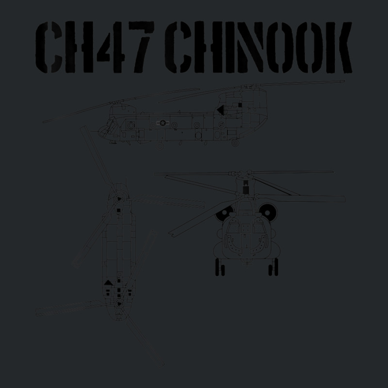 Ch47 Chinook Schematic Military Helicopter Ch-47 Chinook Crewneck Sweatshirt | Artistshot