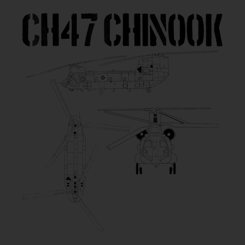 Ch47 Chinook Schematic Military Helicopter Ch-47 Chinook Baby Bodysuit | Artistshot