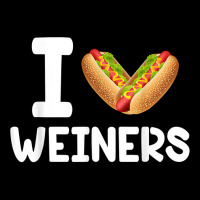 Frankfurter Wiener Frank Sausage Bun I Love Weiners Hotdogs T Shirt Baby Beanies | Artistshot