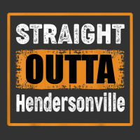 Straight Outta Hendersonville Tennessee Usa Distressed Humor T Shirt Baby Bodysuit | Artistshot