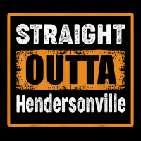 Straight Outta Hendersonville Tennessee Usa Distressed Humor T Shirt Maternity Scoop Neck T-shirt | Artistshot