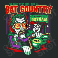 Bat Country Women's Triblend Scoop T-shirt | Artistshot