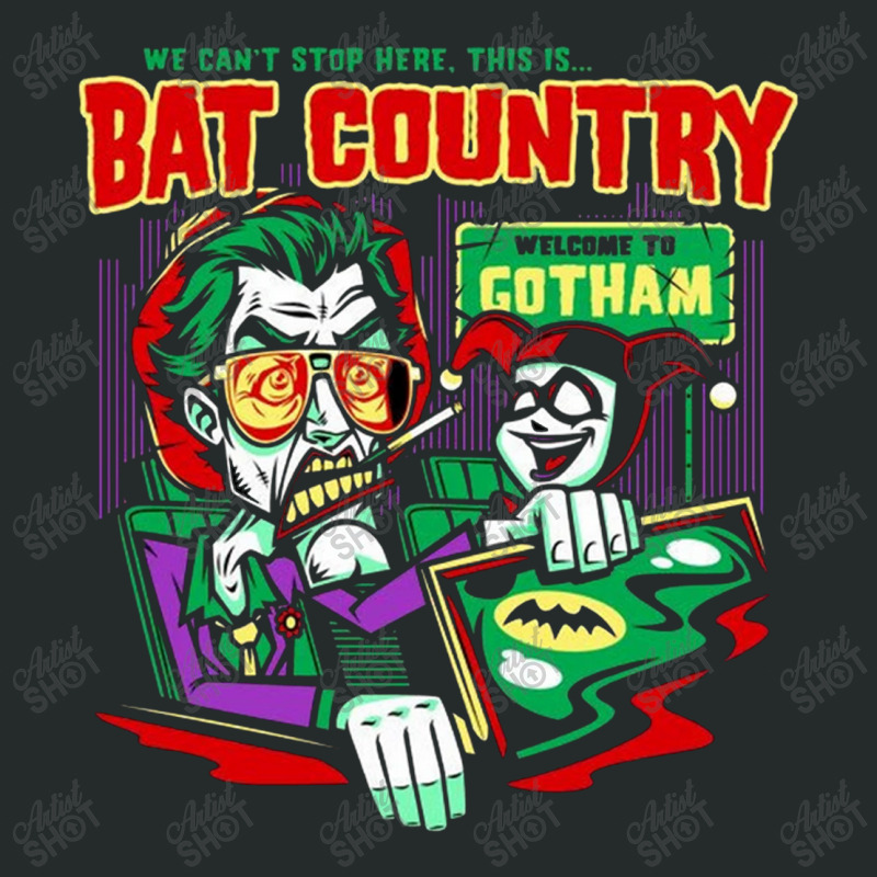 Bat Country Women's Triblend Scoop T-shirt | Artistshot