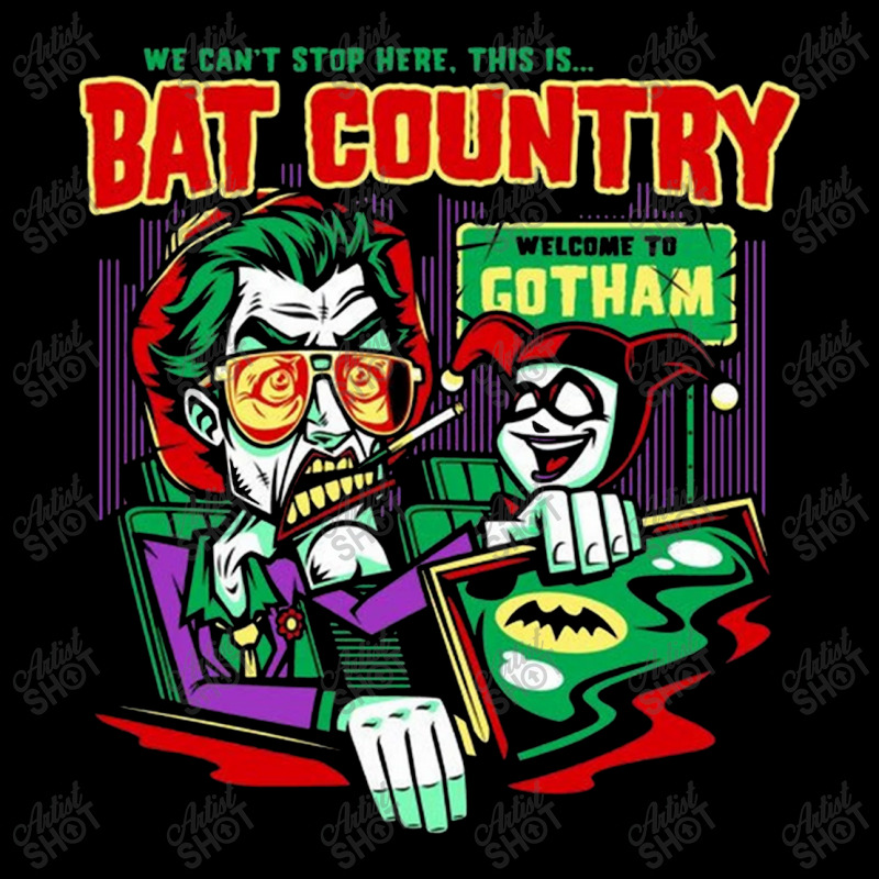 Bat Country Women's V-neck T-shirt | Artistshot