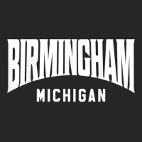 Birmingham Michigan T Shirt Ladies Fitted T-shirt | Artistshot