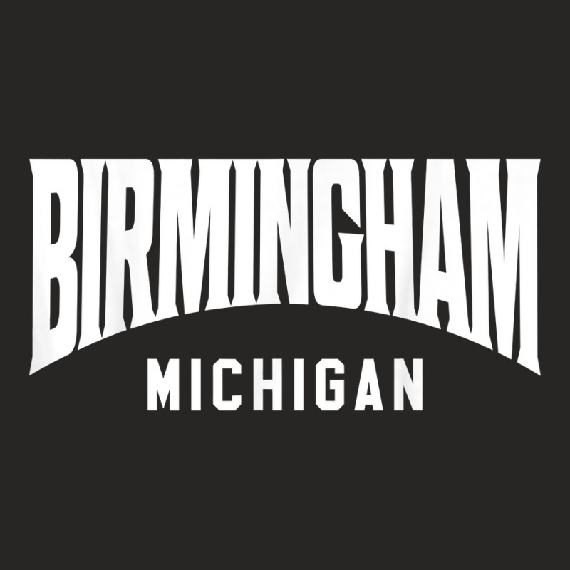 Birmingham Michigan T Shirt Ladies Fitted T-Shirt by cm-arts | Artistshot