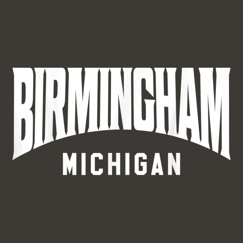 Birmingham Michigan T Shirt Bucket Hat by cm-arts | Artistshot