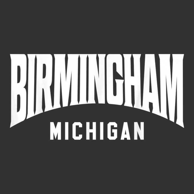 Birmingham Michigan T Shirt Baby Bodysuit by cm-arts | Artistshot