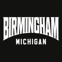 Birmingham Michigan T Shirt Scorecard Crop Tee | Artistshot