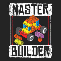 Kids Master Builder For A Builder Block Building Blocks Bricks T Shirt 3/4 Sleeve Shirt | Artistshot