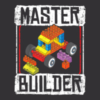 Kids Master Builder For A Builder Block Building Blocks Bricks T Shirt Vintage Hoodie | Artistshot