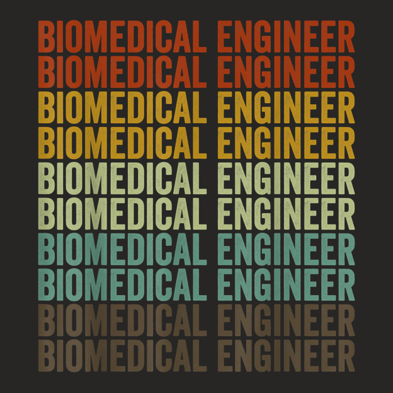 Biomedical Engineer Retro T Shirt Ladies Fitted T-Shirt by riogasehzilahiy | Artistshot