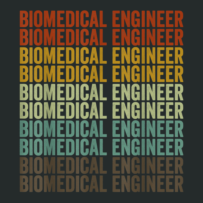 Biomedical Engineer Retro T Shirt Women's Triblend Scoop T-shirt by riogasehzilahiy | Artistshot