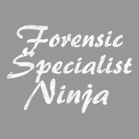 Forensic Specialist Tshirt Job Occupation Funny Work Title T Shirt Women's V-neck T-shirt | Artistshot