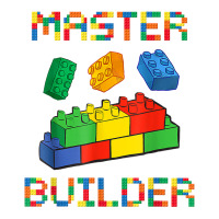 Brick Builder Blocks Building Master Builder Funny Toys Kids T Shirt Youth Zipper Hoodie | Artistshot