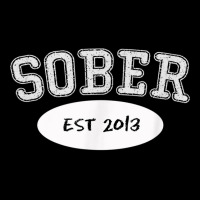 5 Years Sober, Since 2013, Sobriety Milestone Gift Shirt Men's Long Sleeve Pajama Set | Artistshot