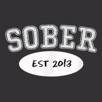 5 Years Sober, Since 2013, Sobriety Milestone Gift Shirt Vintage Hoodie And Short Set | Artistshot