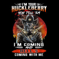 I'm Your Huckleberry You Tell 'em I'm Coming T Shirt Unisex Jogger | Artistshot