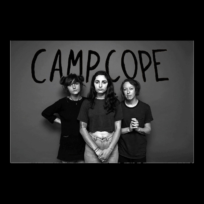 Camp Cope Photo V-neck Tee | Artistshot