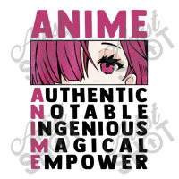 Anime Authenthic Notable Ingenious Magical Empower Women's V-neck T-shirt | Artistshot