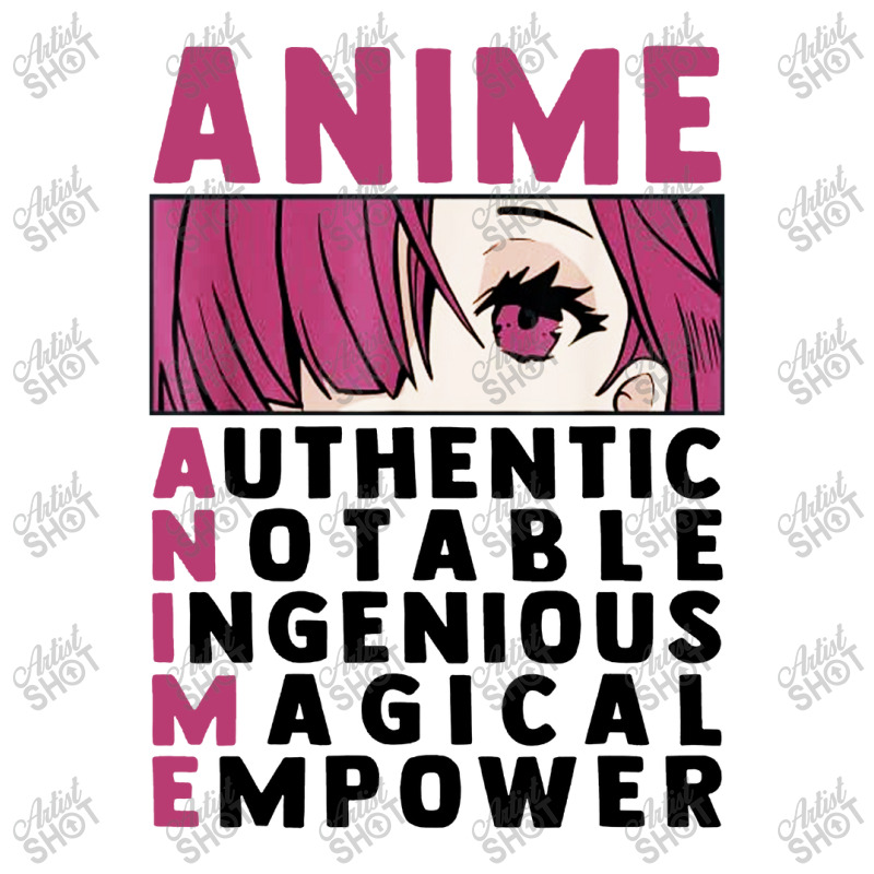 Anime Authenthic Notable Ingenious Magical Empower Women's V-Neck T-Shirt by Zenith | Artistshot