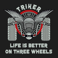 Motorcycle Trike Biker Motortrike Triker Motor Bike Gift Classic T-shirt | Artistshot