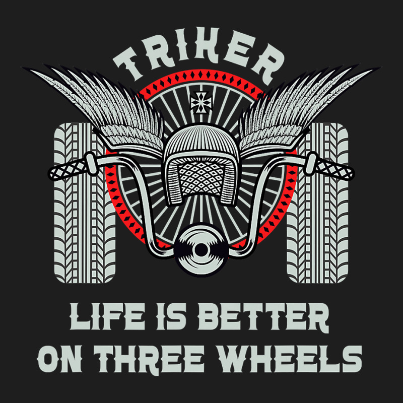 Motorcycle Trike Biker Motortrike Triker Motor Bike Gift Classic T-shirt by cm-arts | Artistshot