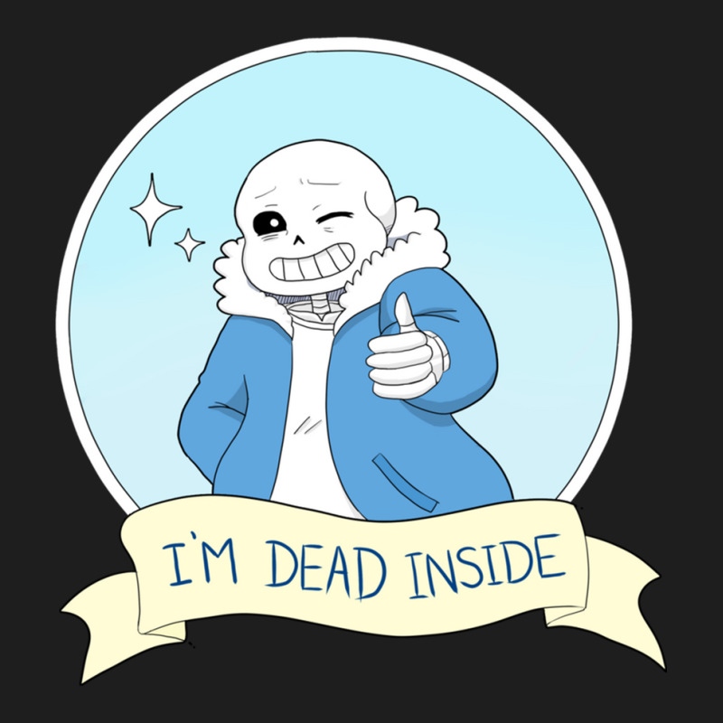 Undertale Sans I m Dead Inside T shirt' Men's T-Shirt