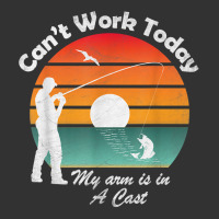 Mens Can't Work Today My Arm Is In A Cast, Fishing, Fathers Day T Shir Baby Bodysuit | Artistshot