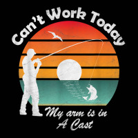 Mens Can't Work Today My Arm Is In A Cast, Fishing, Fathers Day T Shir Toddler 3/4 Sleeve Tee | Artistshot