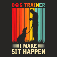 Dog Agility Training Women Men Dog Trainer T Shirt Ladies Fitted T-shirt | Artistshot