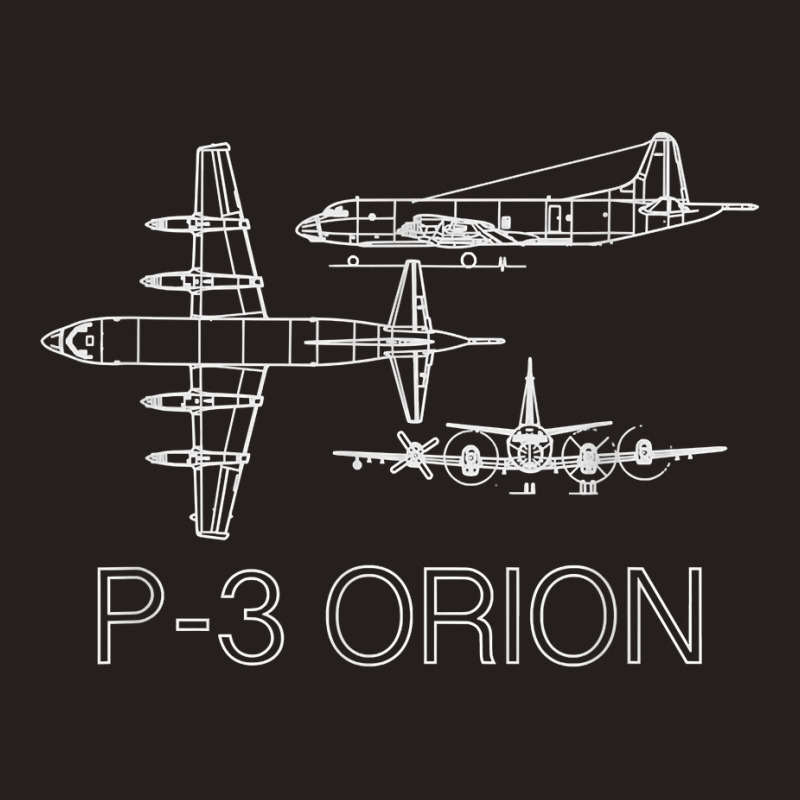 P3 Orion Navy Aircraft Crew Veteran Naval Aviation Birthday Gift Tank Top by MinnieMassella | Artistshot