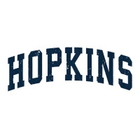 Hopkins Minnesota Mn Vintage Sports Design Navy Design Sweatshirt Sticker | Artistshot