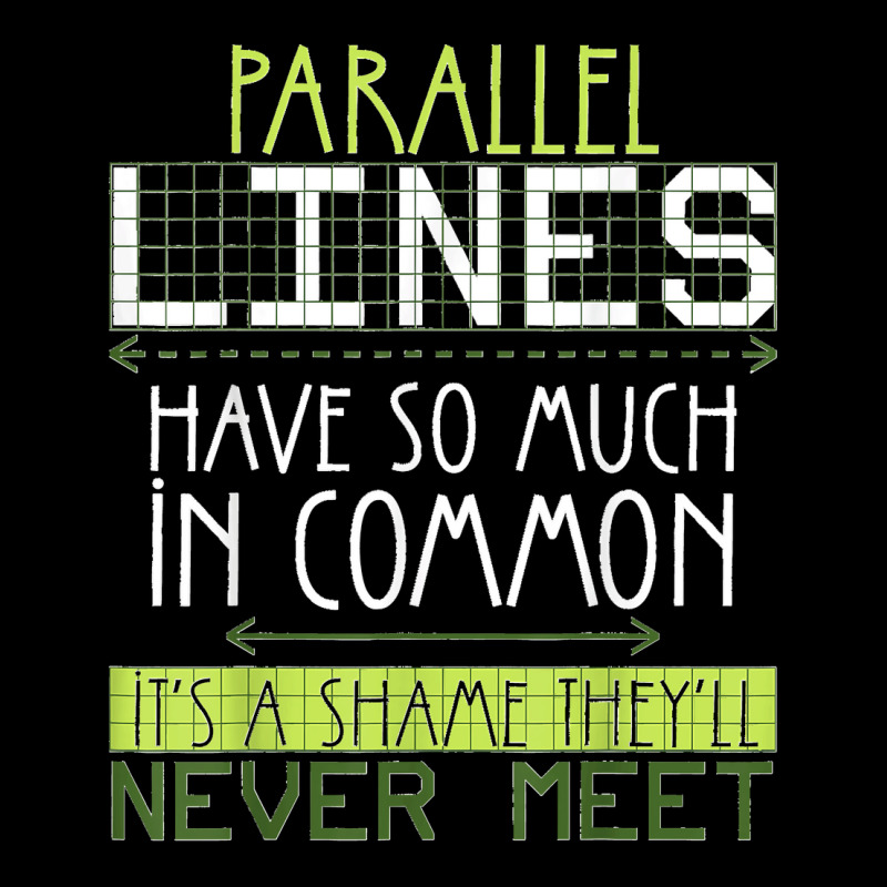 Parallel Lines Have So Much In Common Math Lovers Teacher Adjustable Cap by LisaMarieRangel | Artistshot