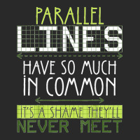 Parallel Lines Have So Much In Common Math Lovers Teacher Printed Hat | Artistshot