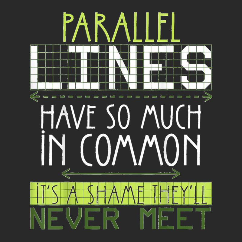 Parallel Lines Have So Much In Common Math Lovers Teacher Printed hat by LisaMarieRangel | Artistshot