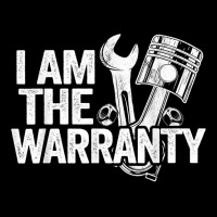 I Am The Warranty Race Car Parts Repair Guy Funny Mechanic T Shirt Adjustable Cap | Artistshot