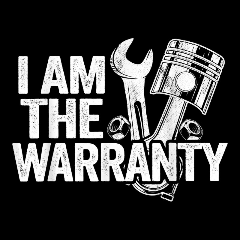 I Am The Warranty Race Car Parts Repair Guy Funny Mechanic T Shirt Adjustable Cap by cm-arts | Artistshot