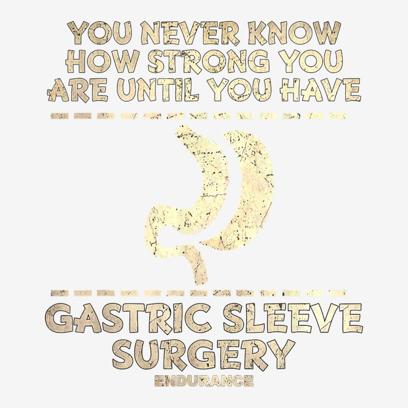 Funny Gastric Sleeve Bariatric Vsg Surgery Gastric Awareness T Shirt Baby Bibs by cm-arts | Artistshot